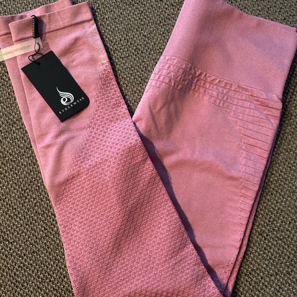 Ryderwear Pants - Geo Seamless High Waisted Leggings